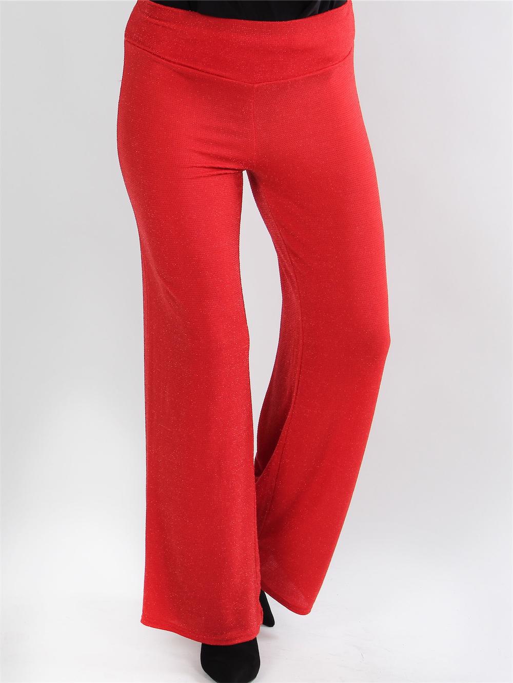 Neel - Byxor med lös passform och elastisk kant